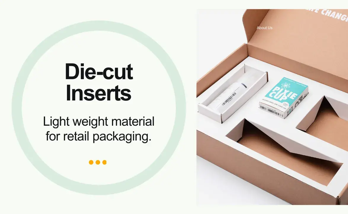 Die-cut Inserts