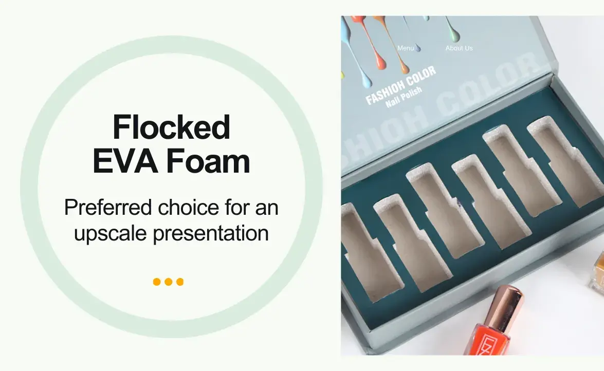 Flocked Foam
