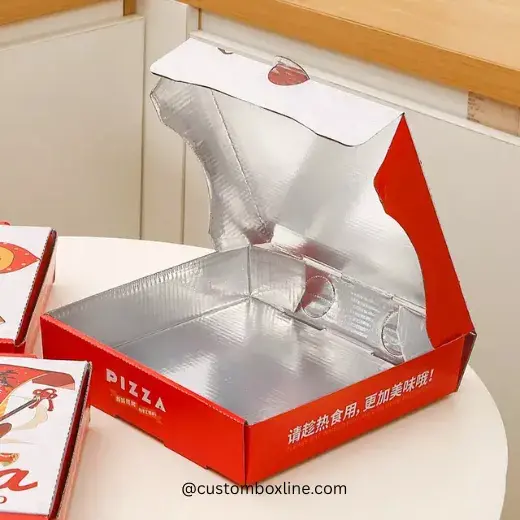 Custom Pizza Boxes