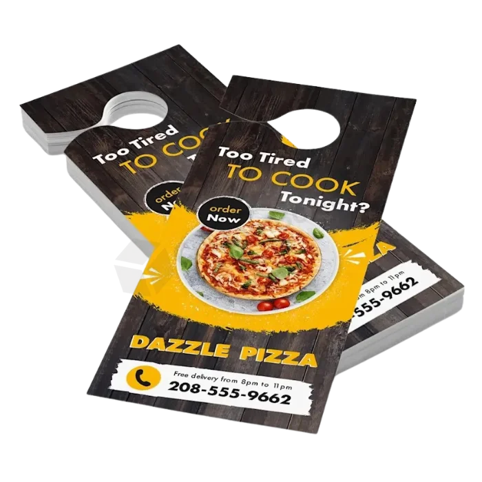 Custom Door Hangers