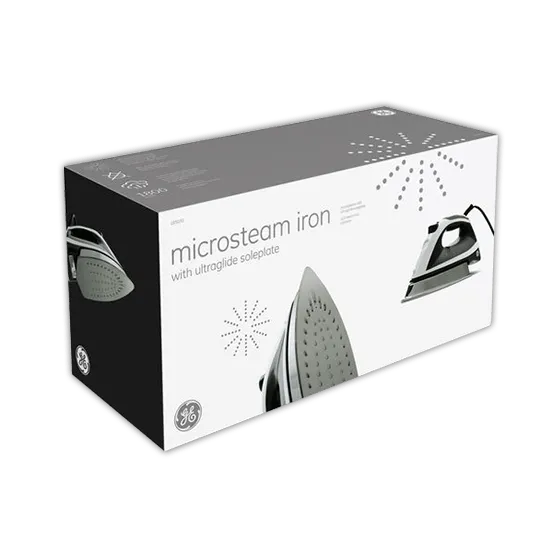 Custom Steam Iron Box