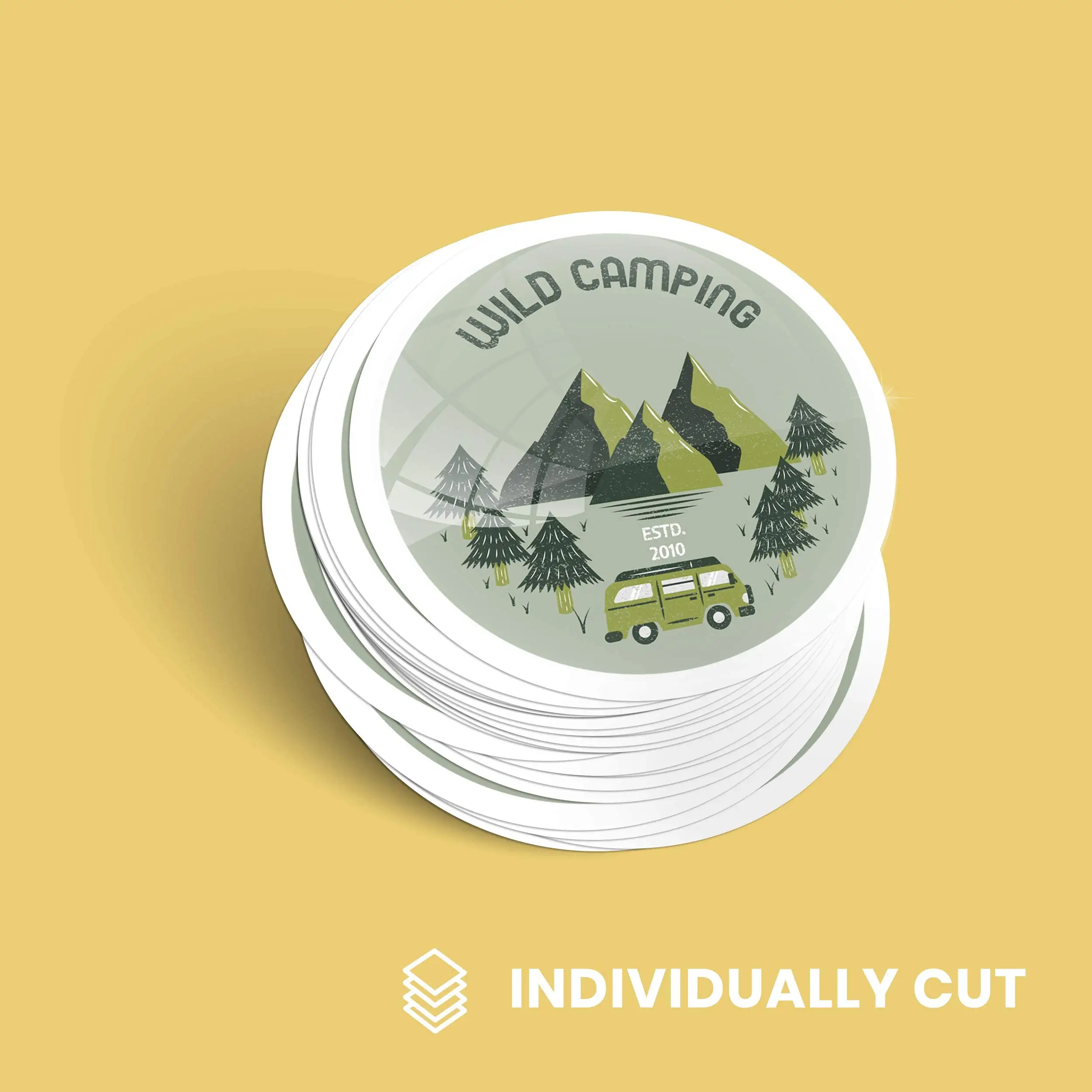 Individually Cut Stickers