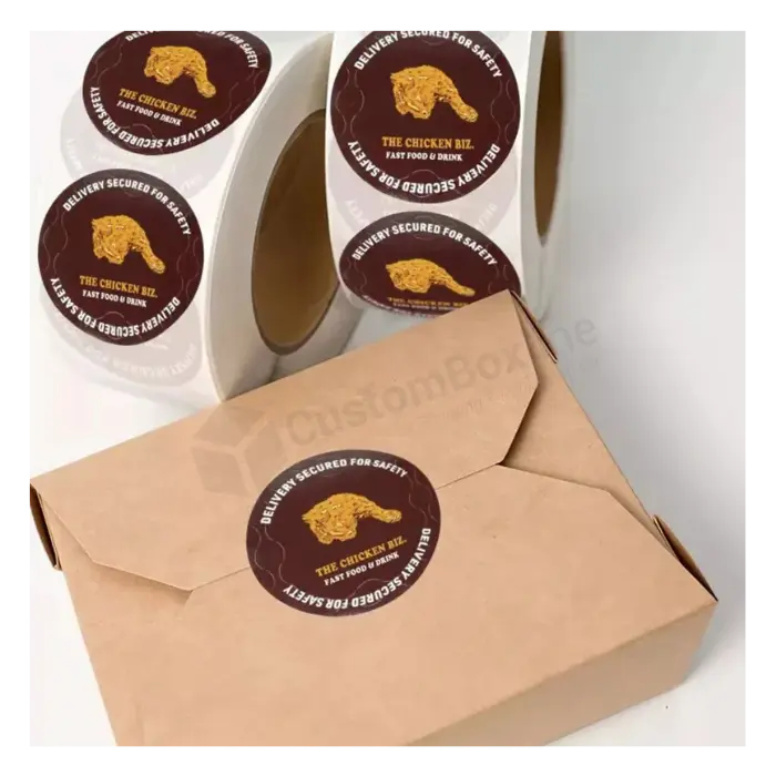 Label Sticker Roll